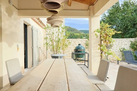 Maison de vacances en Provence pour 8 personnes - Les Cerisiers du Mont Ventoux
