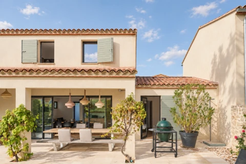 Maison de vacances en Provence pour 8 personnes - Les Cerisiers du Mont Ventoux