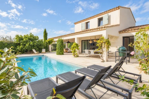 Maison de vacances en Provence pour 8 personnes - Les Cerisiers du Mont Ventoux