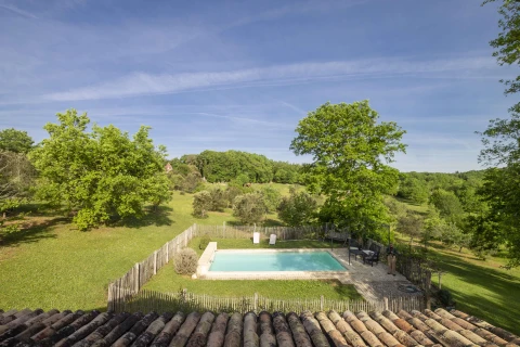 Les Chardoules, Vakantiehuis, Dordogne / Nouvelle-Aquitaine, people: 5