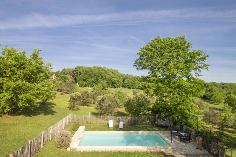 Les Chardoules, Vakantiehuis, Dordogne / Nouvelle-Aquitaine, people: 5