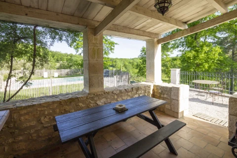 Les Chardoules, Vakantiehuis, Dordogne / Nouvelle-Aquitaine, people: 5