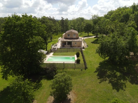 Les Chardoules, Vakantiehuis, Dordogne / Nouvelle-Aquitaine, people: 5