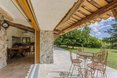 Les Cypres, Vakantiehuis, Provence, people: 10