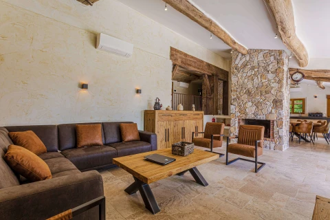 Les Cypres, Vakantiehuis, Provence, people: 10