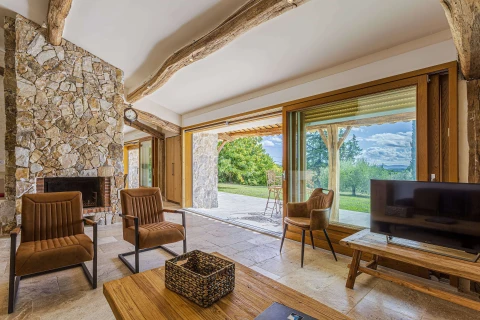 Les Cypres, Vakantiehuis, Provence, people: 10