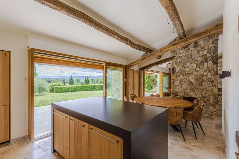 Les Cypres, Vakantiehuis, Provence, people: 10