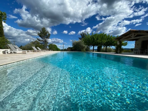 Les Cypres, Vakantiehuis, Provence, people: 10