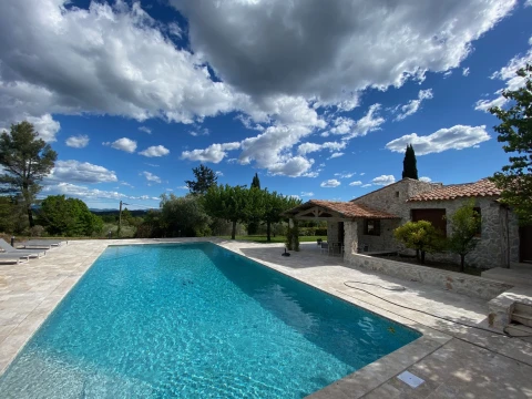 Les Cypres, Vakantiehuis, Provence, people: 10