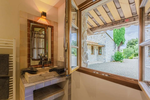 Les Cypres, Vakantiehuis, Provence, people: 10