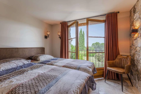 Les Cypres, Vakantiehuis, Provence, people: 10