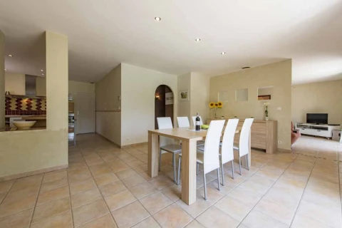 Les Cypresses, Vakantiehuis, Languedoc-Roussillon, people: 8