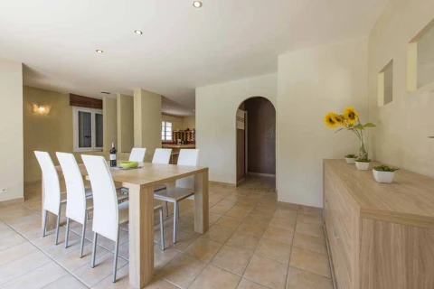 Les Cypresses, Vakantiehuis, Languedoc-Roussillon, people: 8