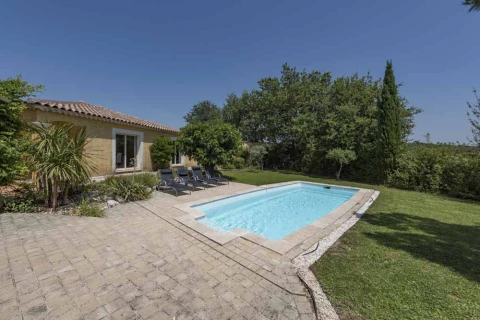 Les Cypresses, Vakantiehuis, Languedoc-Roussillon, people: 8