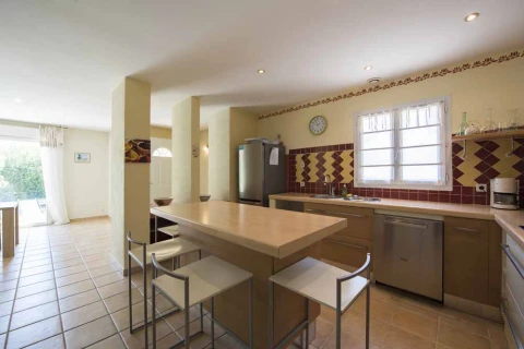 Les Cypresses, Vakantiehuis, Languedoc-Roussillon, people: 8