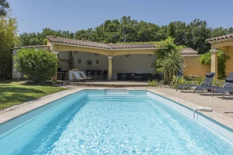 Les Cypresses, Vakantiehuis, Languedoc-Roussillon, people: 8