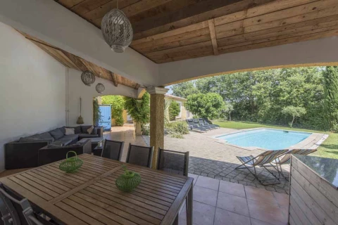 Les Cypresses, Vakantiehuis, Languedoc-Roussillon, people: 8