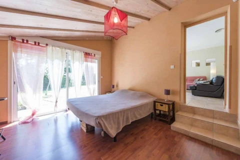 Les Cypresses, Vakantiehuis, Languedoc-Roussillon, people: 8