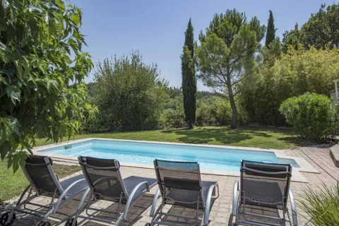 Les Cypresses, Vakantiehuis, Languedoc-Roussillon, people: 8