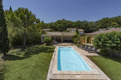 Les Cypresses, Vakantiehuis, Languedoc-Roussillon, people: 8
