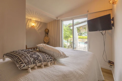 Les Cysthes, Vakantiehuis, Languedoc-Roussillon, people: 8