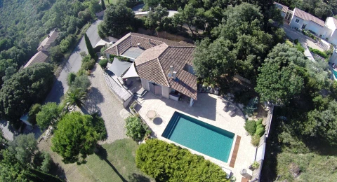 Les Cysthes, Vakantiehuis, Languedoc-Roussillon, people: 8