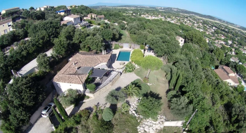 Les Cysthes, Vakantiehuis, Languedoc-Roussillon, people: 8
