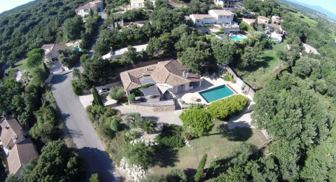 Les Cysthes, Vakantiehuis, Languedoc-Roussillon, people: 8