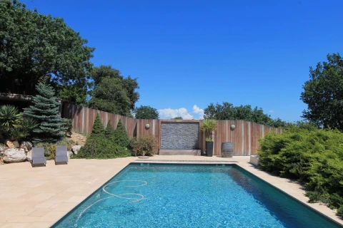 Les Cysthes, Vakantiehuis, Languedoc-Roussillon, people: 8