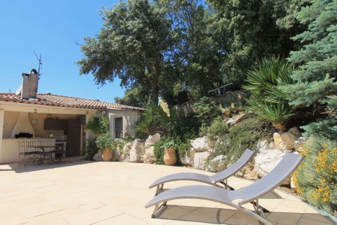 Les Cysthes, Vakantiehuis, Languedoc-Roussillon, people: 8