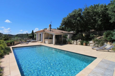 Les Cysthes, Vakantiehuis, Languedoc-Roussillon, people: 8