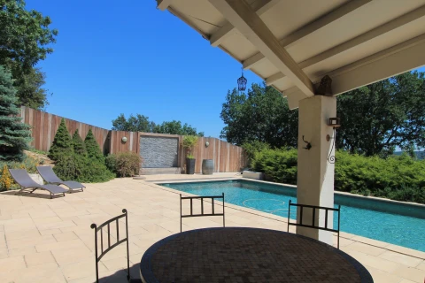 Les Cysthes, Vakantiehuis, Languedoc-Roussillon, people: 8