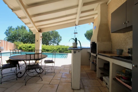 Les Cysthes, Vakantiehuis, Languedoc-Roussillon, people: 8