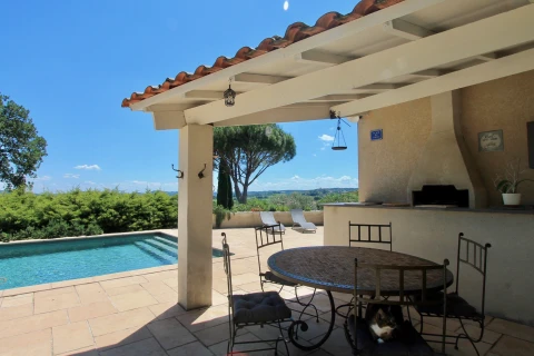 Les Cysthes, Vakantiehuis, Languedoc-Roussillon, people: 8