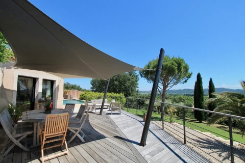 Les Cysthes, Vakantiehuis, Languedoc-Roussillon, people: 8