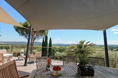 Les Cysthes, Vakantiehuis, Languedoc-Roussillon, people: 8