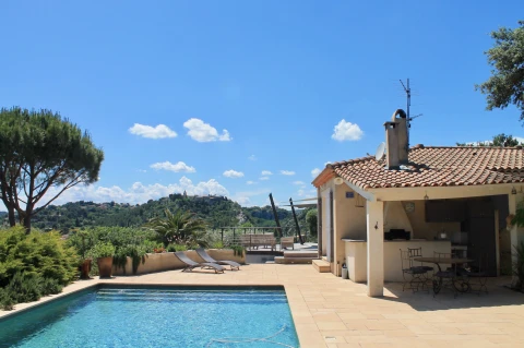 Les Cysthes, Vakantiehuis, Languedoc-Roussillon, people: 8