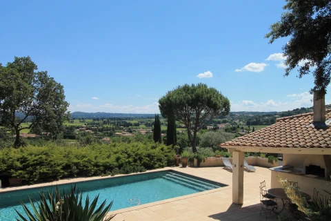 Les Cysthes, Vakantiehuis, Languedoc-Roussillon, people: 8