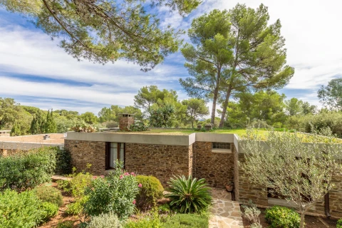 Les Eucalyptus, Vakantiehuis, Côte d'azur, people: 7