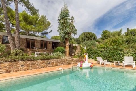 Les Eucalyptus, Vakantiehuis, Côte d'azur, people: 7