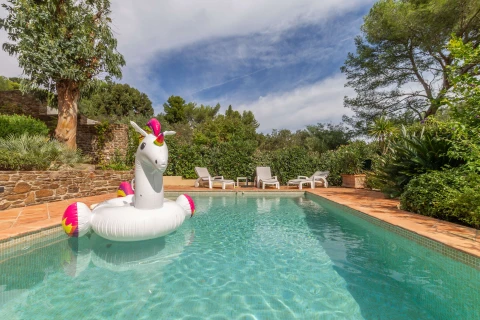 Les Eucalyptus, Vakantiehuis, Côte d'azur, people: 7