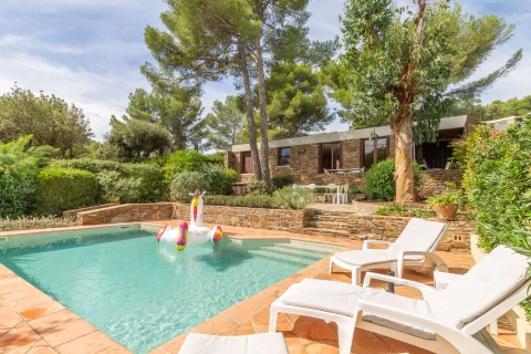 Les Eucalyptus, Vakantiehuis, Côte d'azur, people: 7