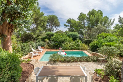 Les Eucalyptus, Vakantiehuis, Côte d'azur, people: 7