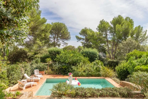 Les Eucalyptus, Vakantiehuis, Côte d'azur, people: 7