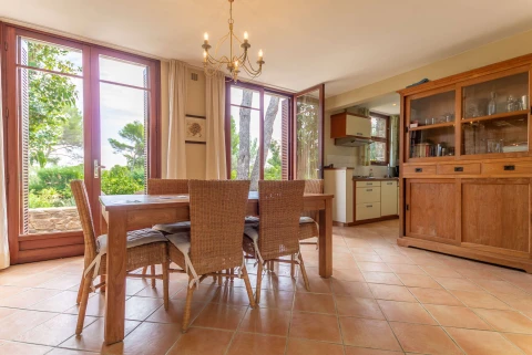 Les Eucalyptus, Vakantiehuis, Côte d'azur, people: 7