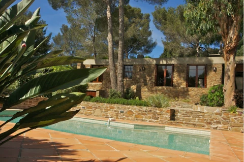 Les Eucalyptus, Vakantiehuis, Côte d'azur, people: 7