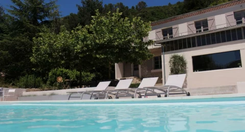 Les Issoux en Ardeche, Vakantiehuis, Ardeche, people: 12