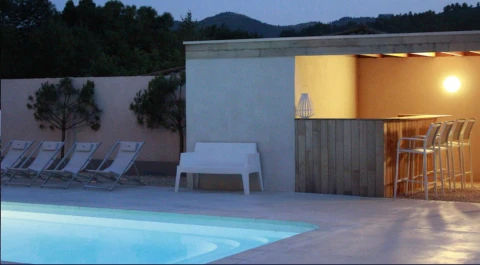 Les Issoux en Ardeche, Vakantiehuis, Ardeche, people: 12