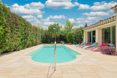 Les Lauriers de Provence, Vakantiehuis, Provence, people: 6