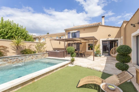 Les Murmures, Vakantiehuis, Provence, people: 6